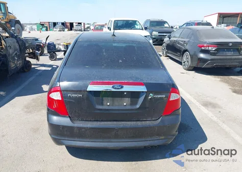 2010 Ford Fusion Hybrid из США, поврежденный, VIN 3FADP0L33AR137184